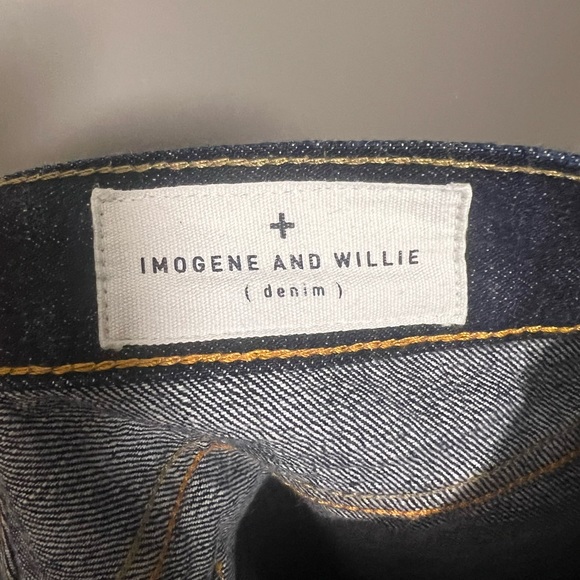 Imogene + Willie Charlie Indigo Ridged Selvage Denim | Size 31 - Picture 5 of 12